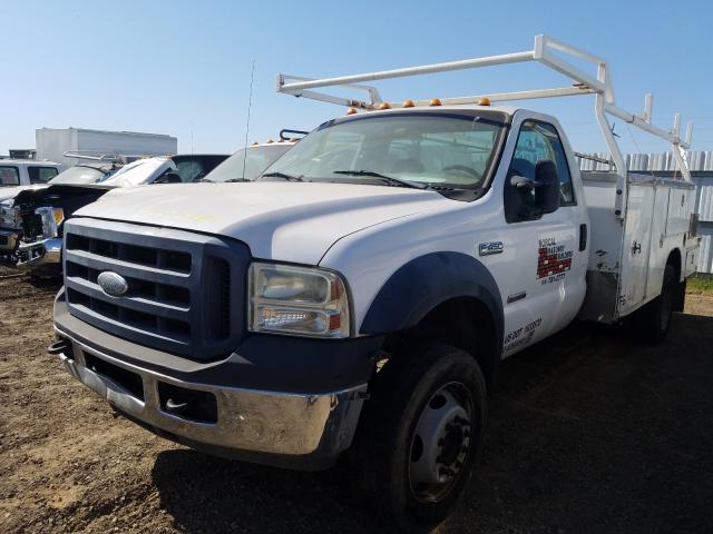 1FDXF46P56EC46509 - 2006 FORD F450 SUPER DUTY  photo 2