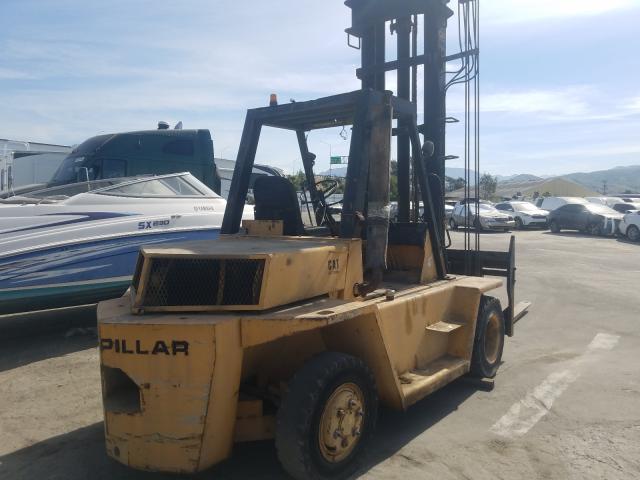 13V02239 - 2000 CATERPILLAR FORKLIFT  photo 4