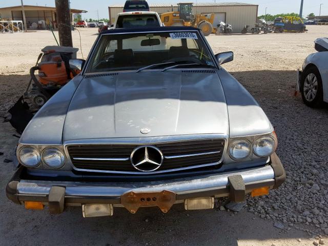 WDBBA45A3BB000708 - 1981 MERCEDES-BENZ 380 SL  photo 9