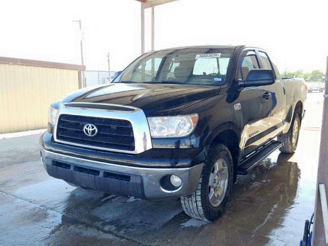 5TFBV54178X065036 - 2008 TOYOTA TUNDRA DOUBLE CAB  photo 2