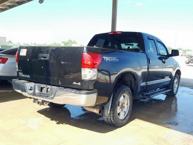 5TFBV54178X065036 - 2008 TOYOTA TUNDRA DOUBLE CAB  photo 4