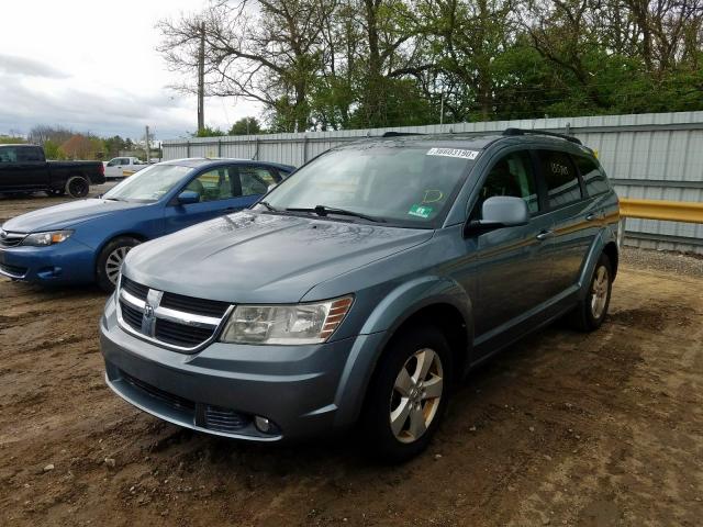 3D4PG5FV7AT274796 - 2010 DODGE JOURNEY SXT  photo 2