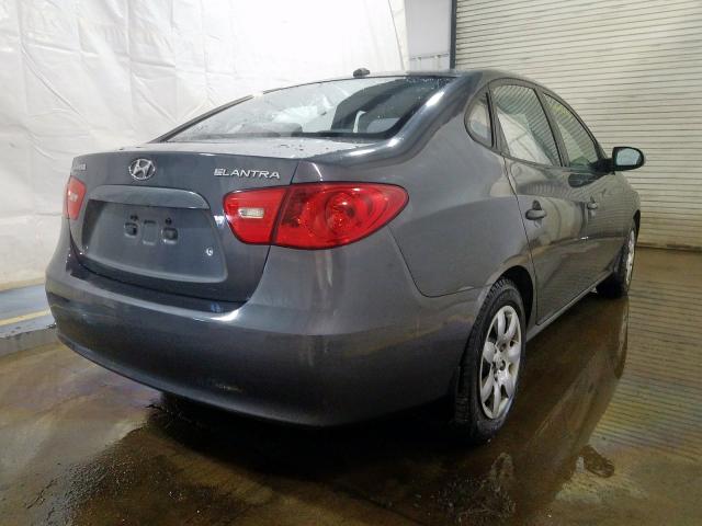 KMHDU46D27U150309 - 2007 HYUNDAI ELANTRA GLS  photo 4