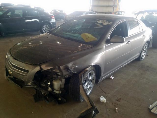 1G1ZC5E02AF252487 - 2010 CHEVROLET MALIBU 1LT  照片 2