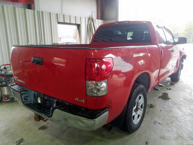 5TBBV54118S516816 - 2008 TOYOTA TUNDRA DOUBLE CAB  photo 4