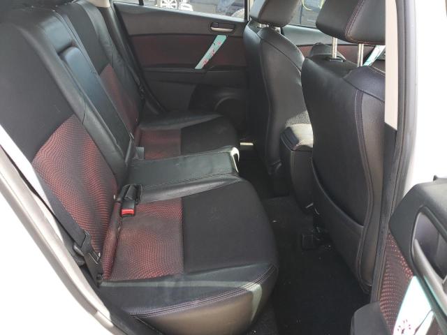 JM1BL1L34D1745233 - 2013 MAZDA SPEED 3 WHITE photo 10