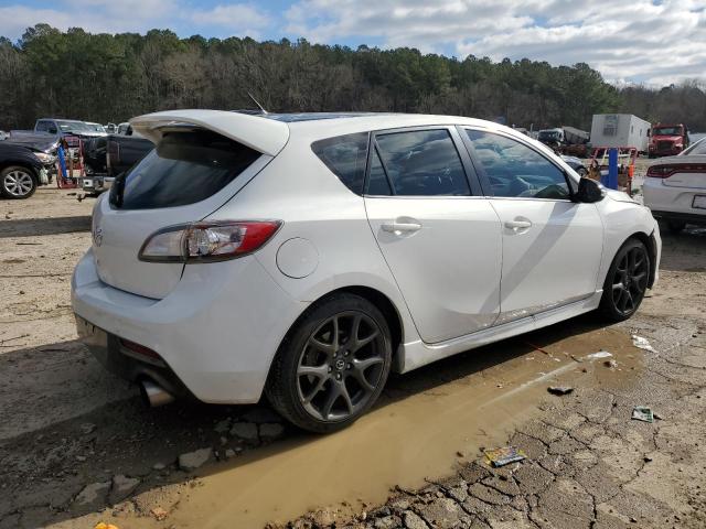 JM1BL1L34D1745233 - 2013 MAZDA SPEED 3 WHITE photo 3