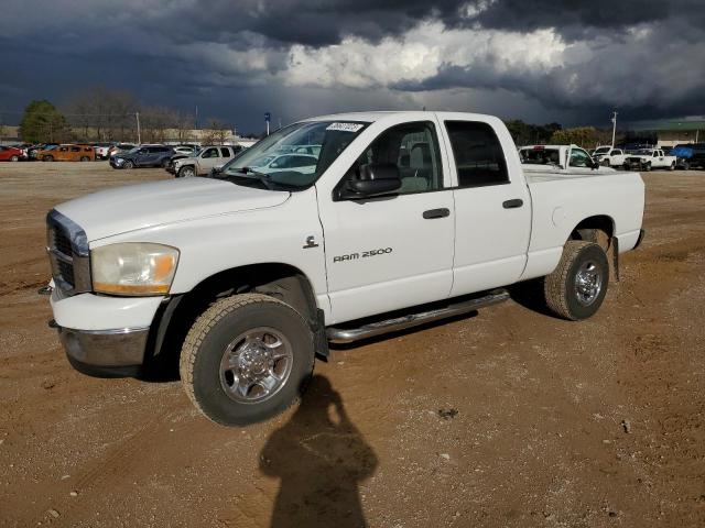 1D7KS28CX6J131720 - 2006 DODGE RAM 2500 ST WHITE photo 1