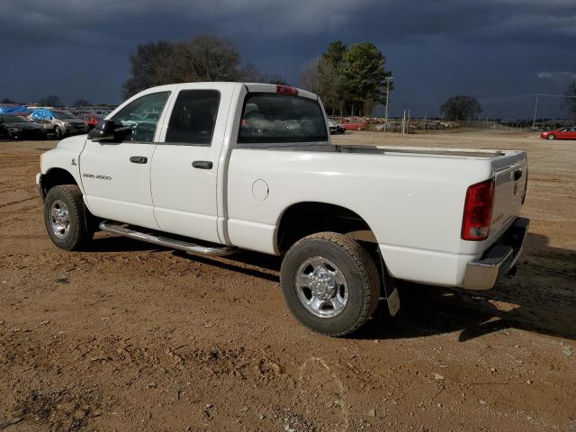 1D7KS28CX6J131720 - 2006 DODGE RAM 2500 ST WHITE photo 2