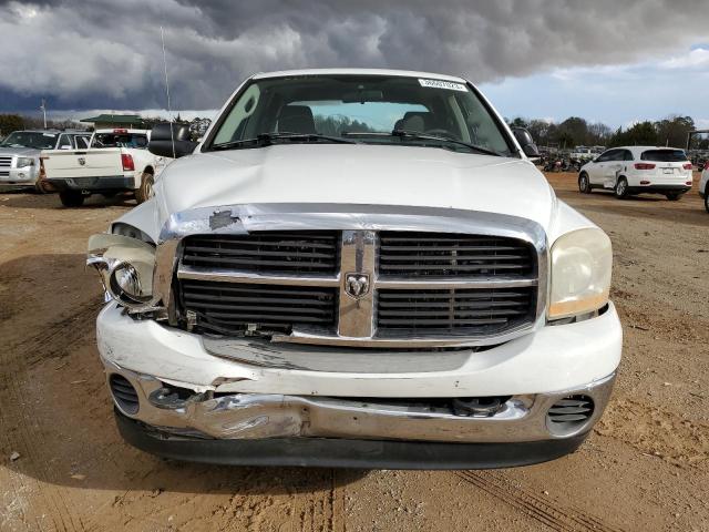 1D7KS28CX6J131720 - 2006 DODGE RAM 2500 ST WHITE photo 5