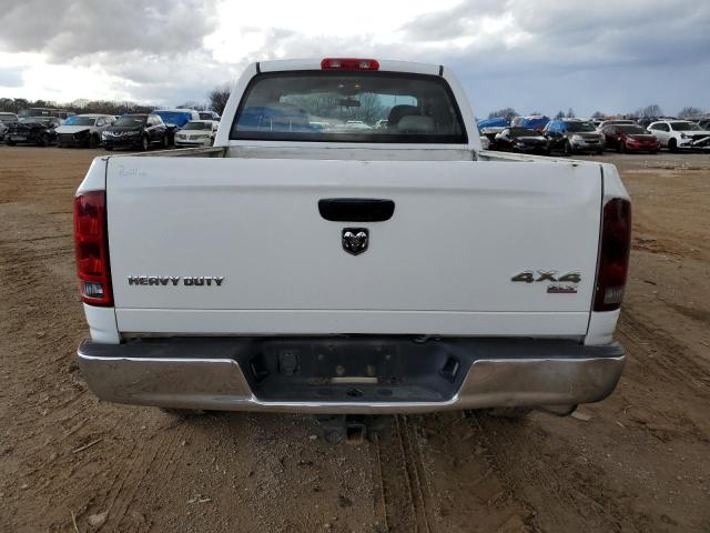 1D7KS28CX6J131720 - 2006 DODGE RAM 2500 ST WHITE photo 6