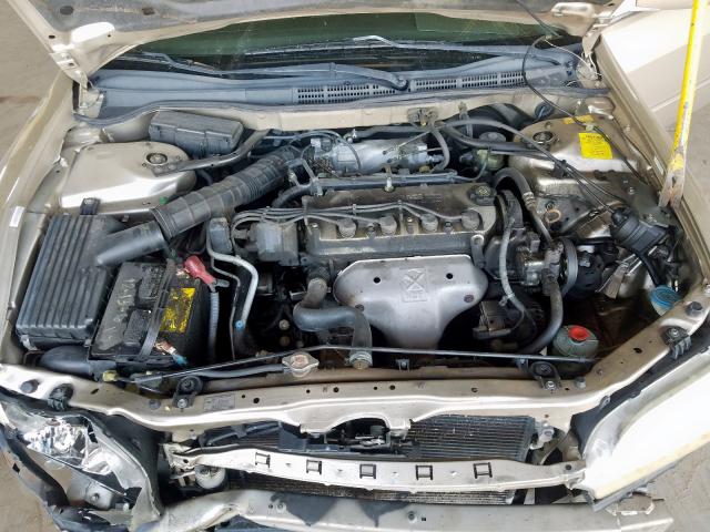 JHMCG56432C006018 - 2002 HONDA ACCORD LX  photo 7