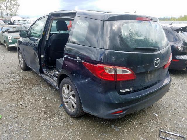 JM1CW2BL6F0179183 - 2015 MAZDA 5 SPORT  photo 3