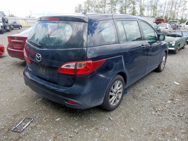 JM1CW2BL6F0179183 - 2015 MAZDA 5 SPORT  photo 4