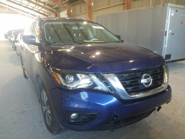 5N1DR2MN4HC691483 - 2017 NISSAN PATHFINDER S  photo 1