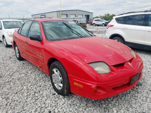 1G2JB524327307219 - 2002 PONTIAC SUNFIRE SE  photo 1