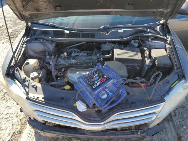 4T3ZA3BB7BU048792 - 2011 TOYOTA VENZA CHARCOAL photo 12