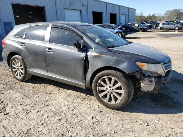 4T3ZA3BB7BU048792 - 2011 TOYOTA VENZA CHARCOAL photo 4