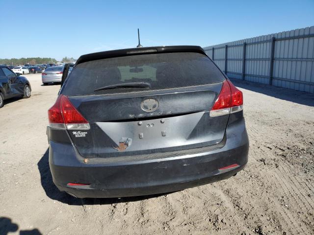 4T3ZA3BB7BU048792 - 2011 TOYOTA VENZA CHARCOAL photo 6