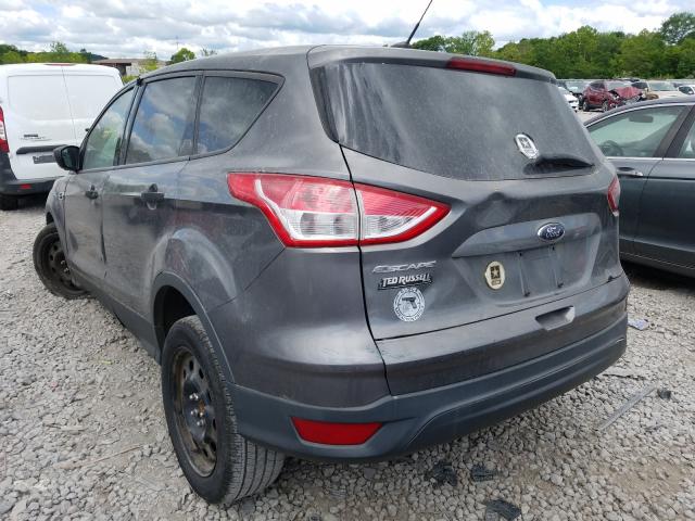 1FMCU0F70DUC03664 - 2013 FORD ESCAPE S  photo 3