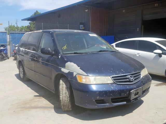 5FNRL18554B092069 - 2004 HONDA ODYSSEY LX  photo 1