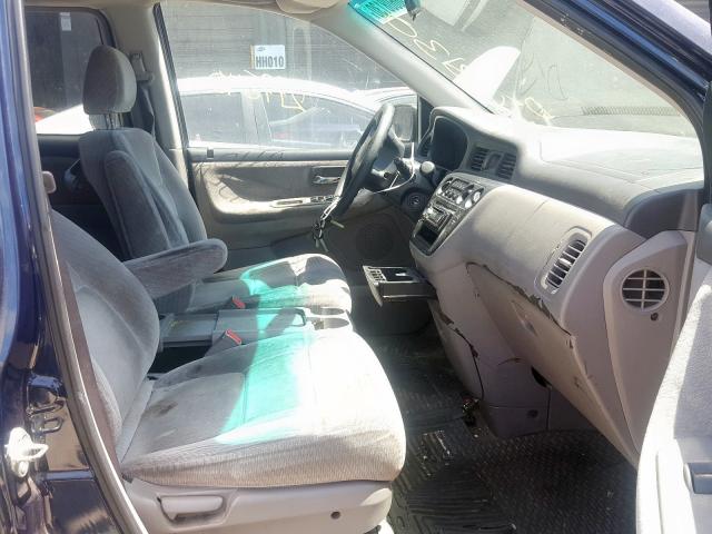 5FNRL18554B092069 - 2004 HONDA ODYSSEY LX  photo 5