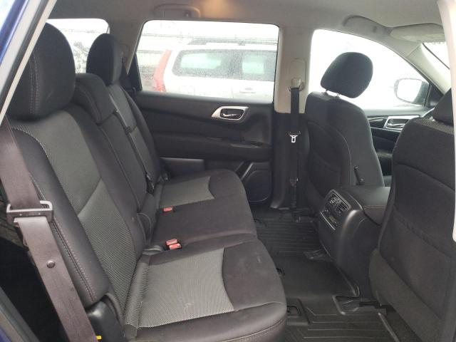 5N1DR2MM0HC905828 - 2017 NISSAN PATHFINDER S 蓝色 照片 11