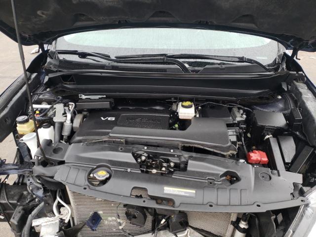 5N1DR2MM0HC905828 - 2017 NISSAN PATHFINDER S 蓝色 照片 12