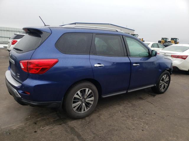 5N1DR2MM0HC905828 - 2017 NISSAN PATHFINDER S 蓝色 照片 3
