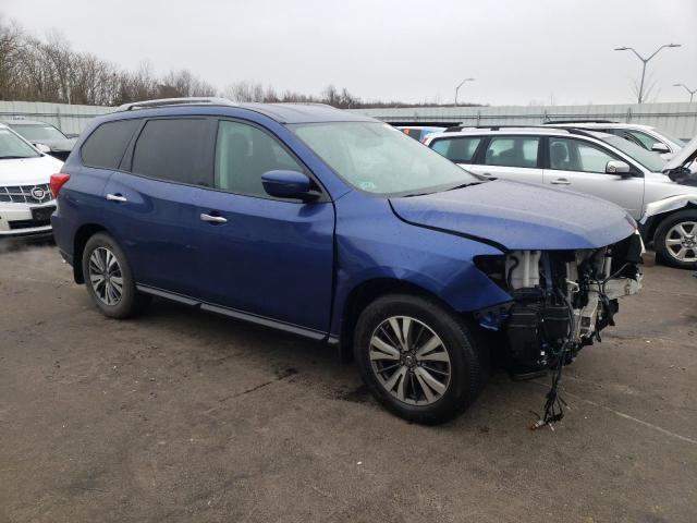 5N1DR2MM0HC905828 - 2017 NISSAN PATHFINDER S 蓝色 照片 4