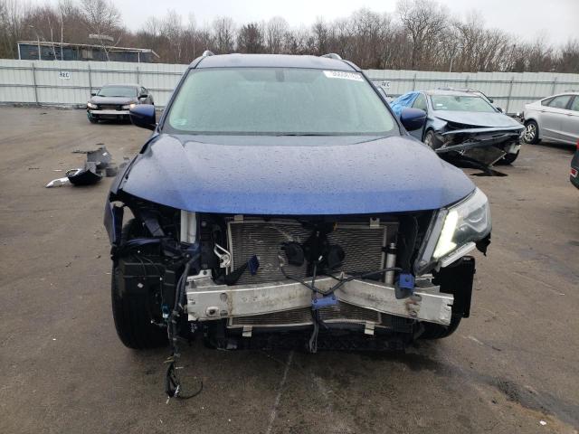 5N1DR2MM0HC905828 - 2017 NISSAN PATHFINDER S 蓝色 照片 5