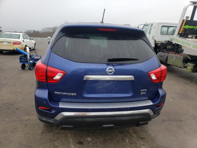 5N1DR2MM0HC905828 - 2017 NISSAN PATHFINDER S 蓝色 照片 6