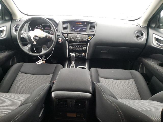 5N1DR2MM0HC905828 - 2017 NISSAN PATHFINDER S 蓝色 照片 8