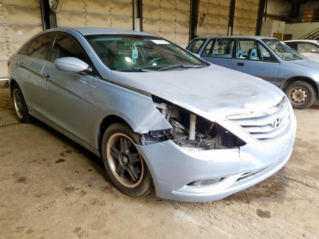 5NPEB4AC2BH242181 - 2011 HYUNDAI SONATA GLS  photo 1