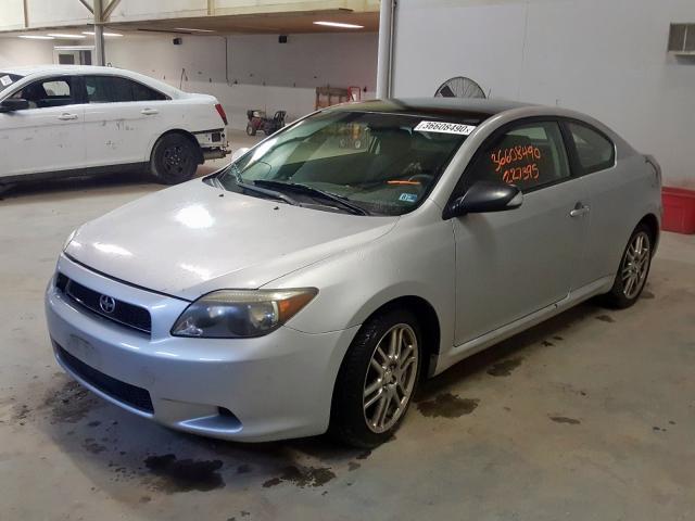 JTKDE177850003272 - 2005 TOYOTA SCION TC  ფოტო 2