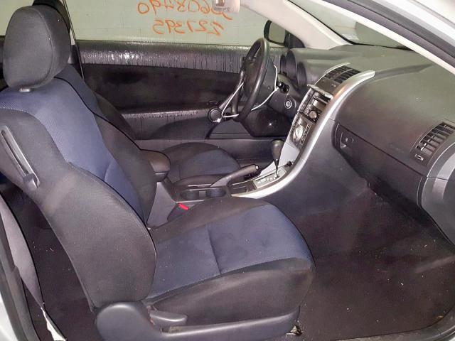 JTKDE177850003272 - 2005 TOYOTA SCION TC  ფოტო 5