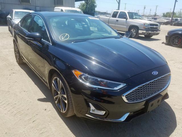 3FA6P0D97KR153224 - 2019 FORD FUSION TITANIUM  photo 1