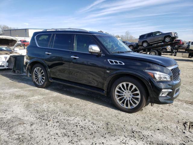 JN8AZ2NF6F9571696 - 2015 INFINITI QX80 BLACK photo 4