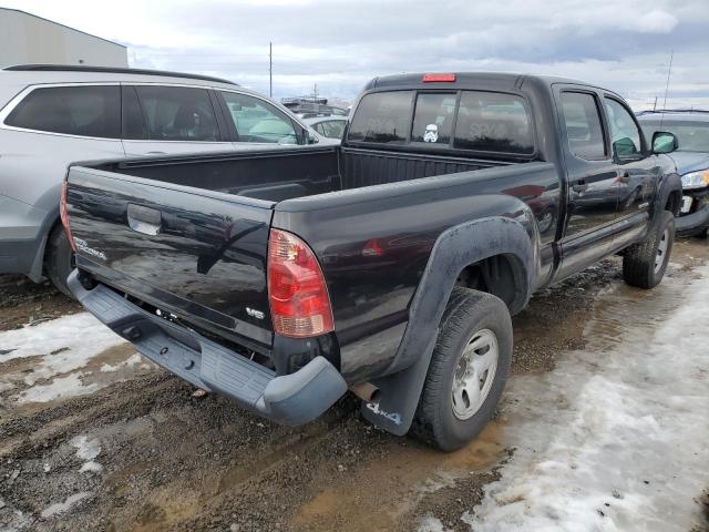 3TMMU4FN6DM059167 - 2013 TOYOTA TACOMA DOUBLE CAB LONG BED CHARCOAL photo 3