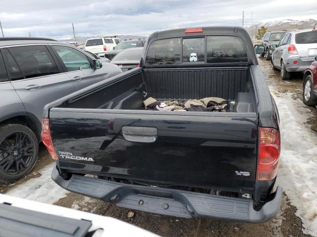 3TMMU4FN6DM059167 - 2013 TOYOTA TACOMA DOUBLE CAB LONG BED CHARCOAL photo 6