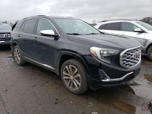 3GKALXEXXJL213007 - 2018 GMC TERRAIN DENALI BLACK photo 4