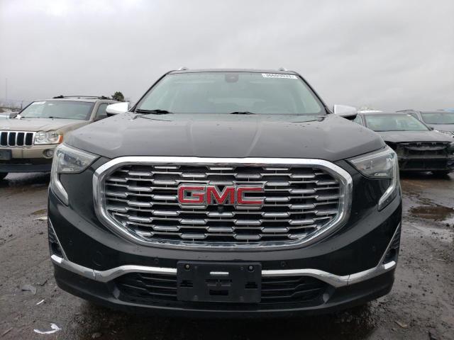 3GKALXEXXJL213007 - 2018 GMC TERRAIN DENALI BLACK photo 5