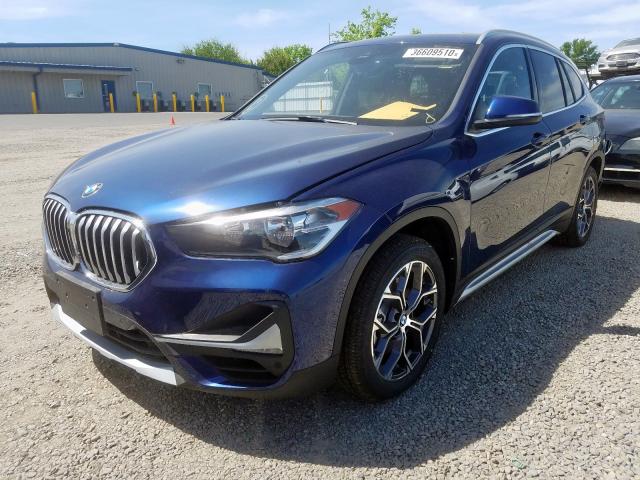WBXJG9C01L5P93643 - 2020 BMW X1 XDRIVE28I  ფოტო 2