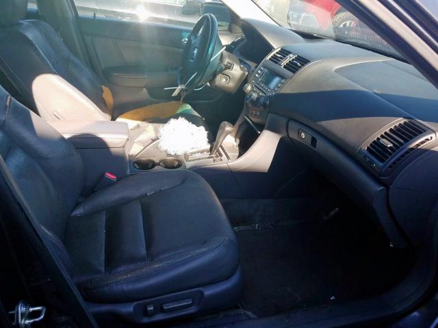 1HGCM66554A034640 - 2004 HONDA ACCORD EX  photo 5