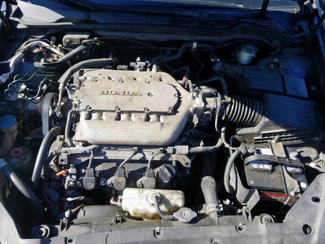 1HGCM66554A034640 - 2004 HONDA ACCORD EX  photo 7