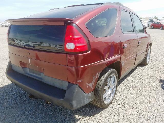 3G7DA03E43S544311 - 2003 PONTIAC AZTEK  photo 4