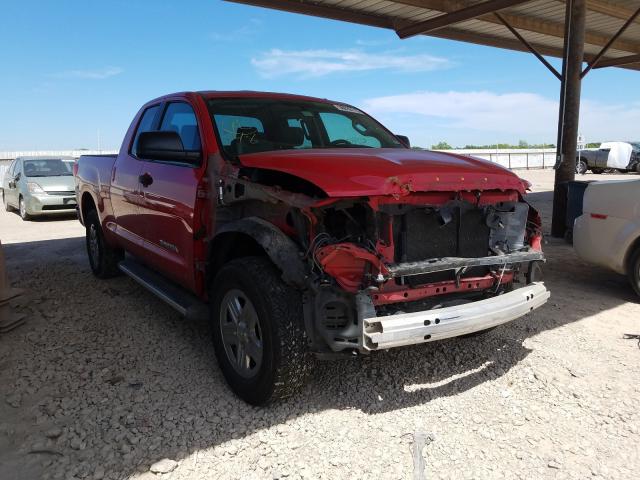 5TFRM5F1XAX019673 - 2010 TOYOTA TUNDRA DOUBLE CAB SR5  photo 1