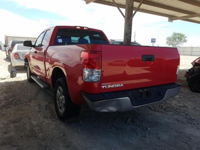 5TFRM5F1XAX019673 - 2010 TOYOTA TUNDRA DOUBLE CAB SR5  photo 3