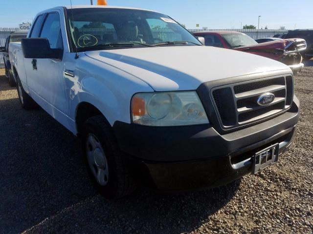 1FTPX125X7KC35500 - 2007 FORD F150  photo 1