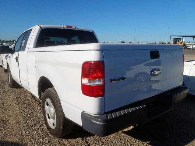 1FTPX125X7KC35500 - 2007 FORD F150  photo 3